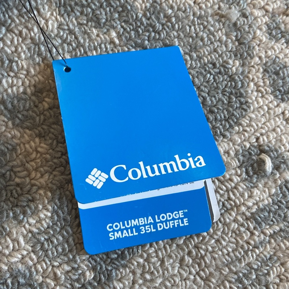 Columbia Duffel Bag nwt - Picture 3 of 4